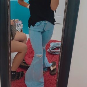 Flare jeans
